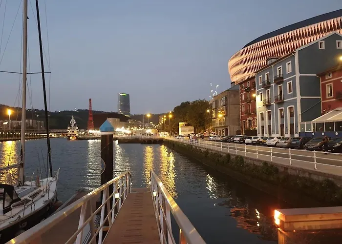 Apartamento The Dock House By Homebilbao Bilbau